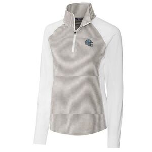 Cutter & Buck DryTec Forge Women's Detroit Lions Half Zip Athletic Top Size M